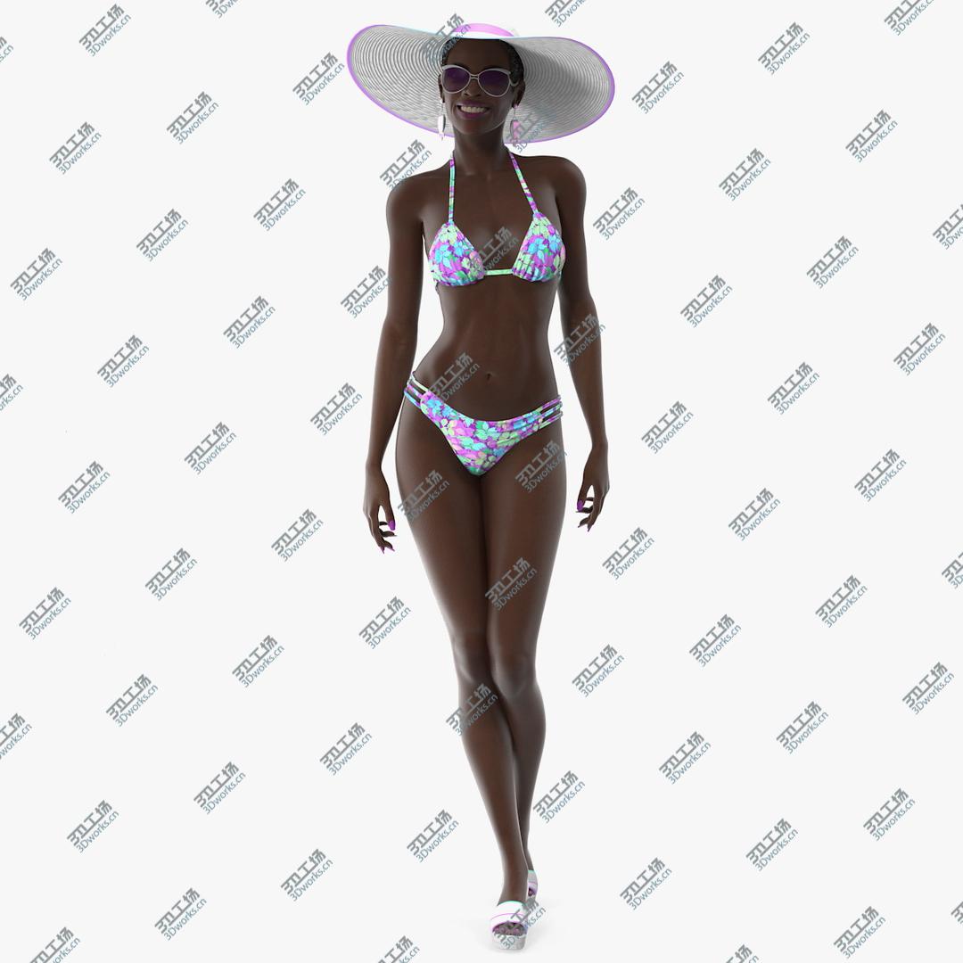images/goods_img/202104021/3D Dark Skinned Bikini Girl Standing Pose/1.jpg